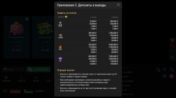 Способы пополнения и вывода средств